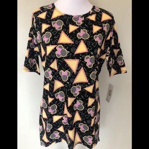 Rare Disney LuLaRoe Irma XS Minnie Mouse NWT Bows